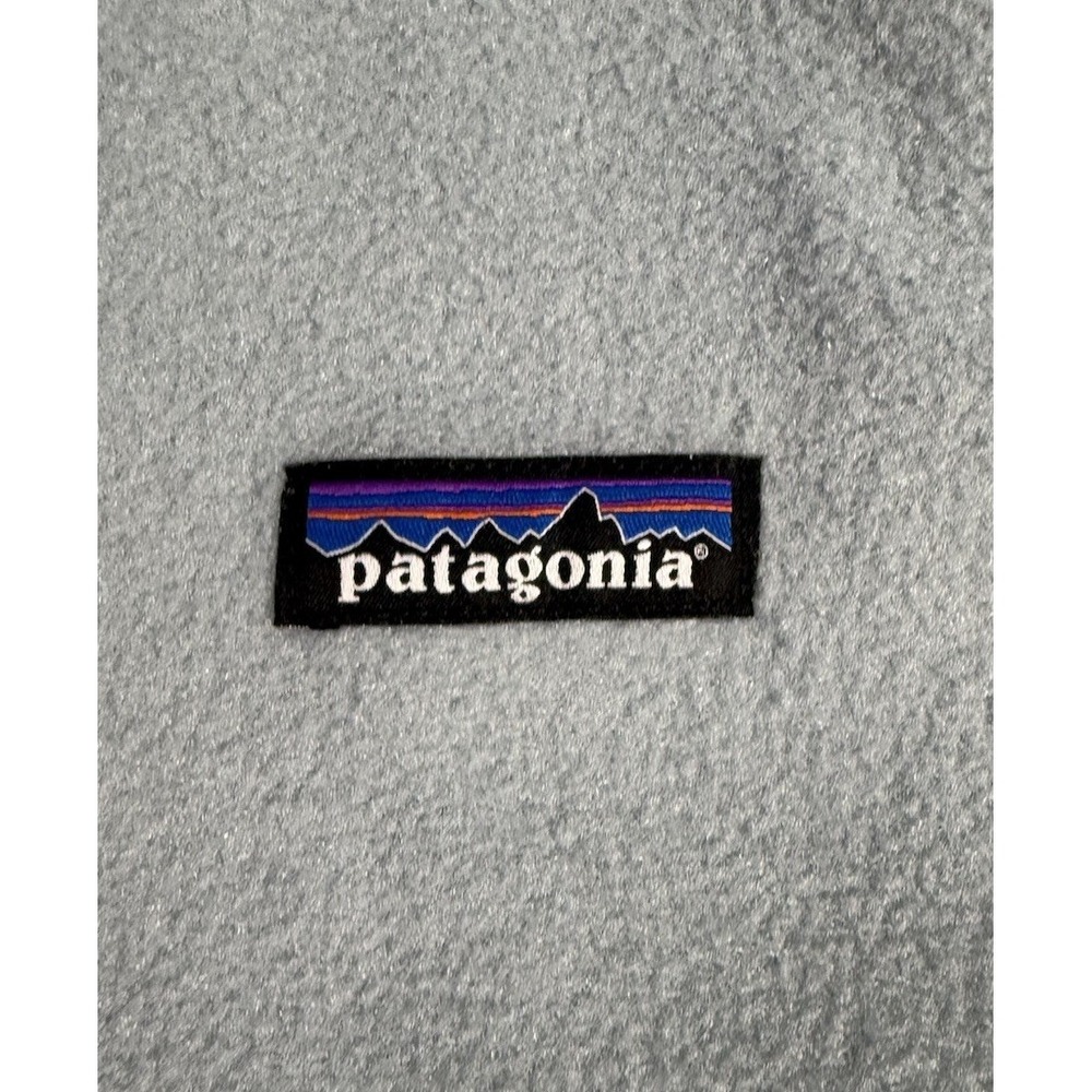 Patagonia Womens Full Zip Classic Microdini Fleece Vest Seafoam Green Small EUC - Picture 4 of 5